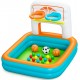 BESTWAY Kick 'n Swish Detský bazén 3v1 120 x 107 x 84 cm 52728