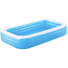 BESTWAY Family Pool Deluxe Nafukovací bazén 305 x 183 x 56 cm, bez filtrácie 54009