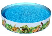 BESTWAY Dino Detský bazén, 244 x 46 cm 55001