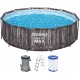 BESTWAY Steel Pro Max Bazén 366 x 100 cm, kartušová filtrácia 5614X