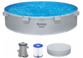 BESTWAY Tanx Bazénový set 305 x 61 cm, kartušová filtrácia 561RW