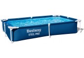 BESTWAY Steel Pro Bazén 221 x 150 x 43 cm, bez filtrácie 56401