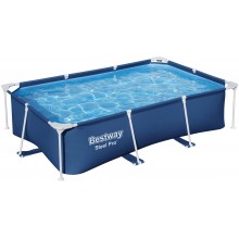 BESTWAY Steel Pro Bazén 259 x 170 x 61 cm, bez filtrácie 56403