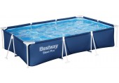 BESTWAY Steel Pro Bazén 300 x 201 x 66 cm, bez filtrácie 56404