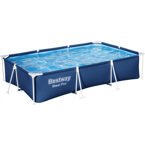 BESTWAY Steel Pro Bazén 300 x 201 x 66 cm, bez filtrácie 56404