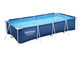 BESTWAY Steel Pro Bazén 400 x 211 x 81 cm, bez filtrácie 56405
