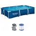 BESTWAY Steel Pro Bazén 300 x 201 x 66 cm, kartušová filtrácia 56411