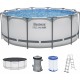 BESTWAY Steel Pro Max Bazén 366 x 122 cm, kartušová filtrácia 56420