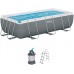 BESTWAY Power Steel Bazénový set 404 x 201 x 100 cm, piesková filtrácia 56442