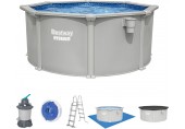 BESTWAY Hydrium Bazénový set 300 x 120 cm, piesková filtrácia 56566