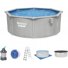 BESTWAY Hydrium Bazénový set 360 x 120 cm, piesková filtrácia 56574