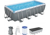BESTWAY Power Steel Bazénový set 488 x 244 x 122 cm, kartušová filtrácia 56670