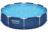 BESTWAY Steel Pro Bazén 305 x 76 cm, bez filtrácie 56677