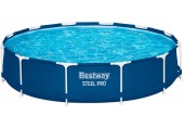 BESTWAY Steel Pro Bazén 366 x 76 cm, bez filtrácie 56706