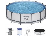 BESTWAY Steel Pro Max Bazén 427 x 107 cm, kartušová filtrácia 56950