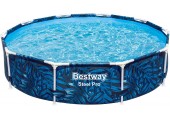 BESTWAY Steel Pro Nadzemný bazén, 305 x 66 cm, bez filtrácie 56985