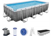 BESTWAY Power Steel Bazénový set 549 x 274 x 122 cm, kartušová filtrácia 56998