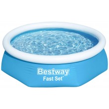 BESTWAY Fast Set Bazén 244 x 61 cm, bez filtrácie 57448