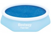 BESTWAY Solárna plachta pre bazén 244 cm 58060