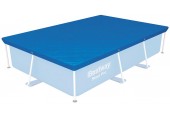 BESTWAY Krycia plachta pre bazén 259 x 170 cm, modrá 58105