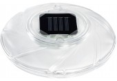 BESTWAY Flowclear Plávajúce solárne LED lampa do bazéna 18 cm 58111