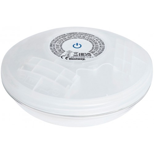BESTWAY Flowclear Plávajúce LED svetlo do bazéna 14 cm 58419