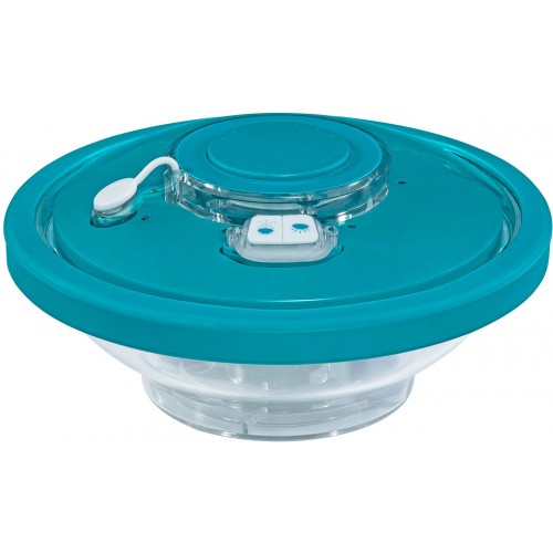 BESTWAY Plávajúce LED svetlo s fontánou 18,9 x 9,3 cm 58493
