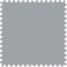 BESTWAY Izolačná penová podložka pod bazén 78 x 78 cm, 9ks, sivá 58636