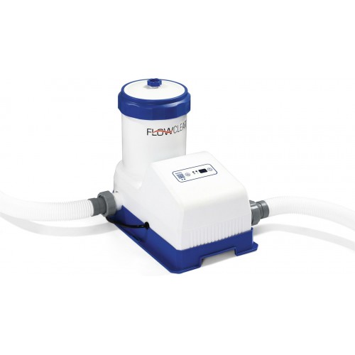 BESTWAY Flowclear Filtračné čerpadlo s časovačom 7.570 l/h, 125 W 58680