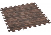 BESTWAY Penová podložka pod bazén 50 x 50 cm, 12ks, dekor dreva 58712