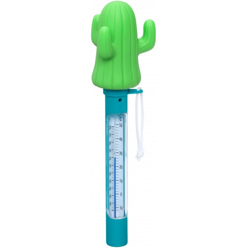 BESTWAY Plávajúci bazénový teplomer kaktus 8 x 6,5 x 25 cm 58763