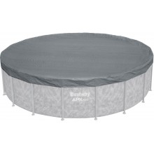 BESTWAY Zimná prémiová plachta 549 cm, sivá, guľatá 58953