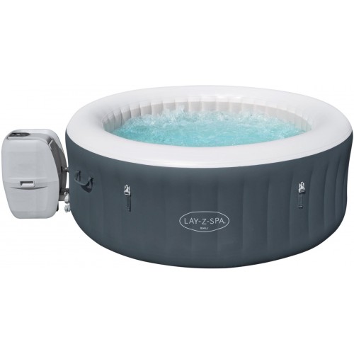 BESTWAY Lay-Z-Spa Bali AirJet Vírivka, 180 x 66 cm, 2-4 osoby 60009 BESTWAY Lay-Z-Spa Bali AirJet Vírivka, 180 x 66 cm, 2-4 osoby 60009