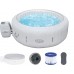 BESTWAY Lay-Z-Spa Paris AirJet Vírivka, 196 x 66 cm, 4-6 osôb 60013