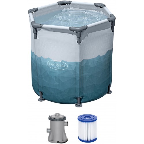 BESTWAY Lay-Z-Spa Glacial Dip Bazénik pre ľadové kúpele 90 x 80 cm, kruhový 6002K