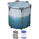 BESTWAY Lay-Z-Spa Glacial Dip Bazénik pre ľadové kúpele 90 x 80 cm, kruhový 6002K