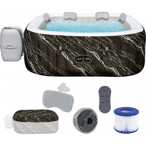 BESTWAY Lay-Z-Spa Hawaii AirJet Vírivka, 180 x 180 x 66 cm, 4-6 osôb 60261 BESTWAY Lay-Z-Spa Hawaii AirJet Vírivka, 180 x 180 x 66 cm, 4-6 osôb 60261