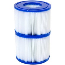 BESTWAY Lay-Z-Spa Kartuše do vírivkové filtrácie VI, 2ks 60311
