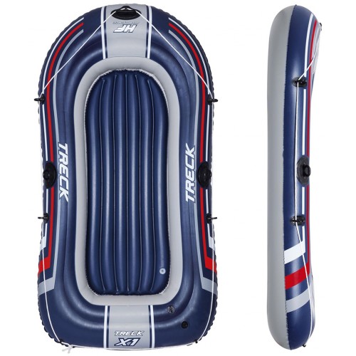 BESTWAY Hydro-Force Treck X1 Nafukovací čln, 228 x 121 x 32 cm 61064