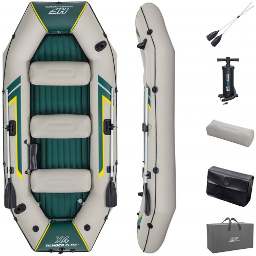 BESTWAY Hydro-Force Ranger Elite X4 Nafukovací raft, 320 x 148 x 47 cm 65157