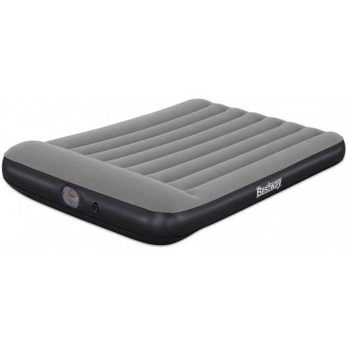 BESTWAY TriTech Full Nafukovacia posteľ so vstavanou pumpou, 191 x 137 x 30 cm 671BR