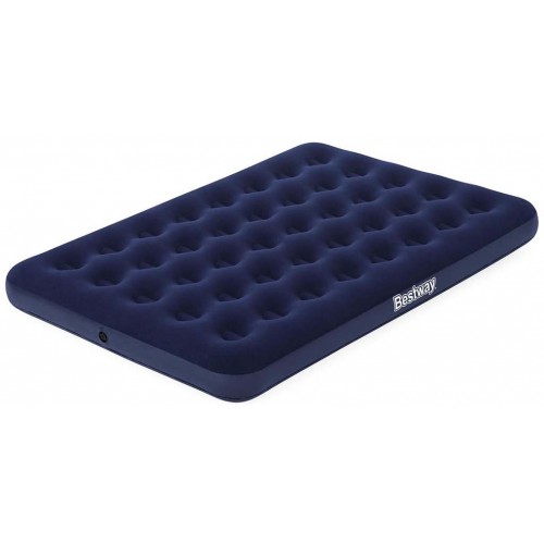 BESTWAY Air Bed Full Nafukovacia posteľ s elektrickou pumpou, 191 x 137 x 22 cm 67287