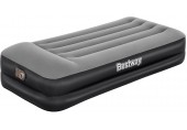 BESTWAY Air Bed Komfort Twin jednolôžko so vstavanou pumpou, 191 x 97 x 46 cm 67401
