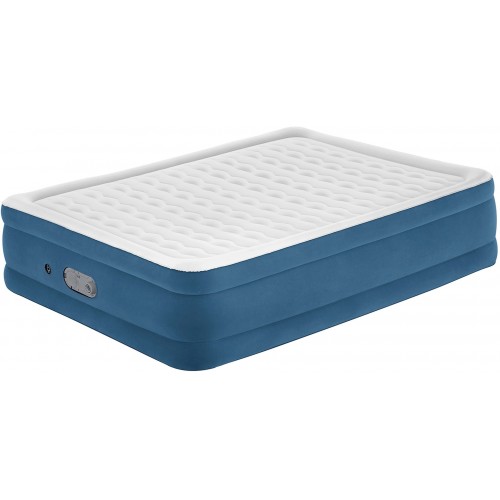 BESTWAY AlwayzAire Queen Nafukovacia posteľ so vstavanou pumpou, 203 x 152 x 46 cm 67624 BESTWAY AlwayzAire Queen Nafukovacia posteľ so vstavanou pumpou, 203 x 152 x 46 cm 67624