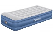 BESTWAY TriTech Twin Nafukovacia posteľ so vstavanou pumpou, 191 x 97 x 46 cm 67628