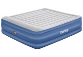 BESTWAY TriTech King Nafukovacia posteľ so vstavanou pumpou, 203 x 193 x 56 cm 67692