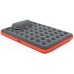 BESTWAY Roll & Relax Queen Nafukovací matrac, 203 x 152 x 22 cm 67703