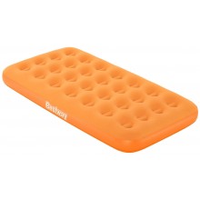 BESTWAY DrowsyDreamer Nafukovací matrac, 158 x 89 x 18 cm, oranžová 67918