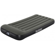BESTWAY TriTech Twin Nafukovacia posteľ so vstavanou pumpou, 188 x 99 x 30 cm 67929