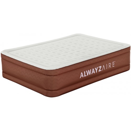 BESTWAY AlwayzAire Fortech Comfort Queen Nafukovacia posteľ, 203 x 152 x 51 cm 69037 BESTWAY AlwayzAire Fortech Comfort Queen Nafukovacia posteľ, 203 x 152 x 51 cm 69037